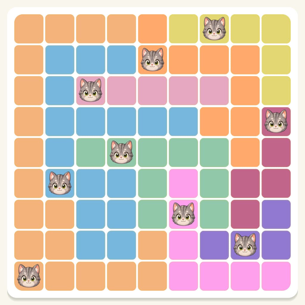 Meowdoku Level 174 Screenshot
