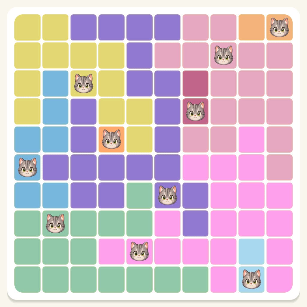 Meowdoku Level 945 Screenshot
