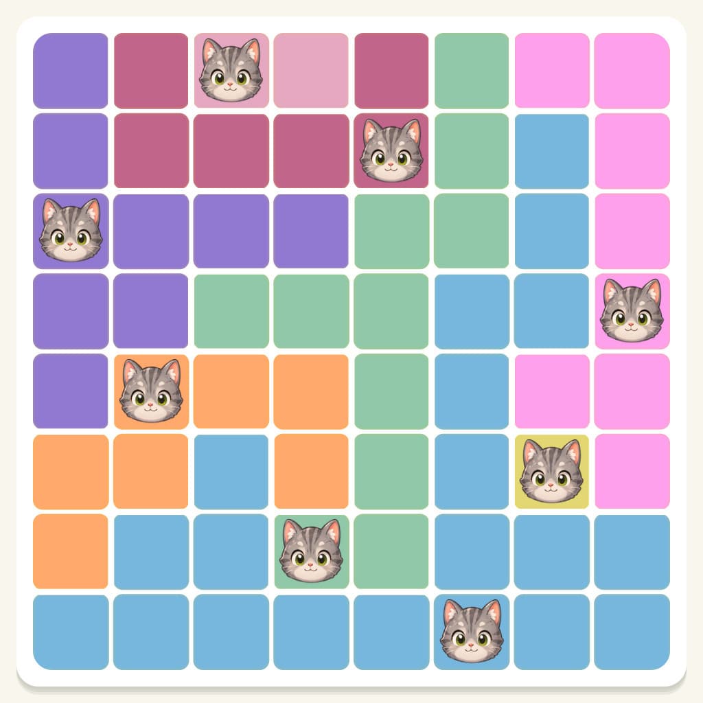 Meowdoku Level 299 Screenshot