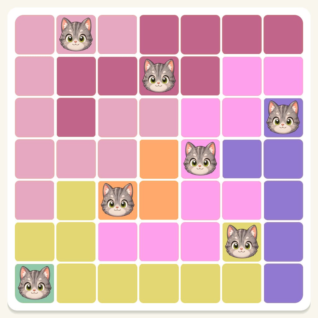 Meowdoku Level 251 Answer, Cheat & Solution