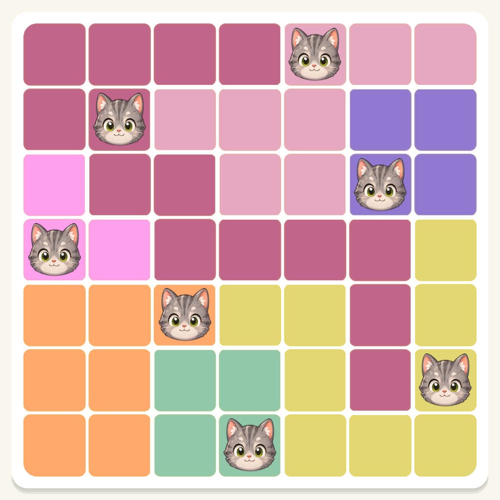 Meowdoku Level 903 Screenshot